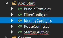Alter config file